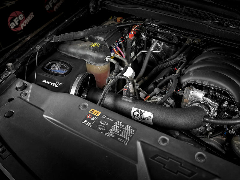 aFe Power Momentum XP Pro 5R Cold Air Intake System for GM Silverado/Sierra 1500 14-19 & Tahoe/Suburban/Yukon 15-20 V8-5.3L/6.2L