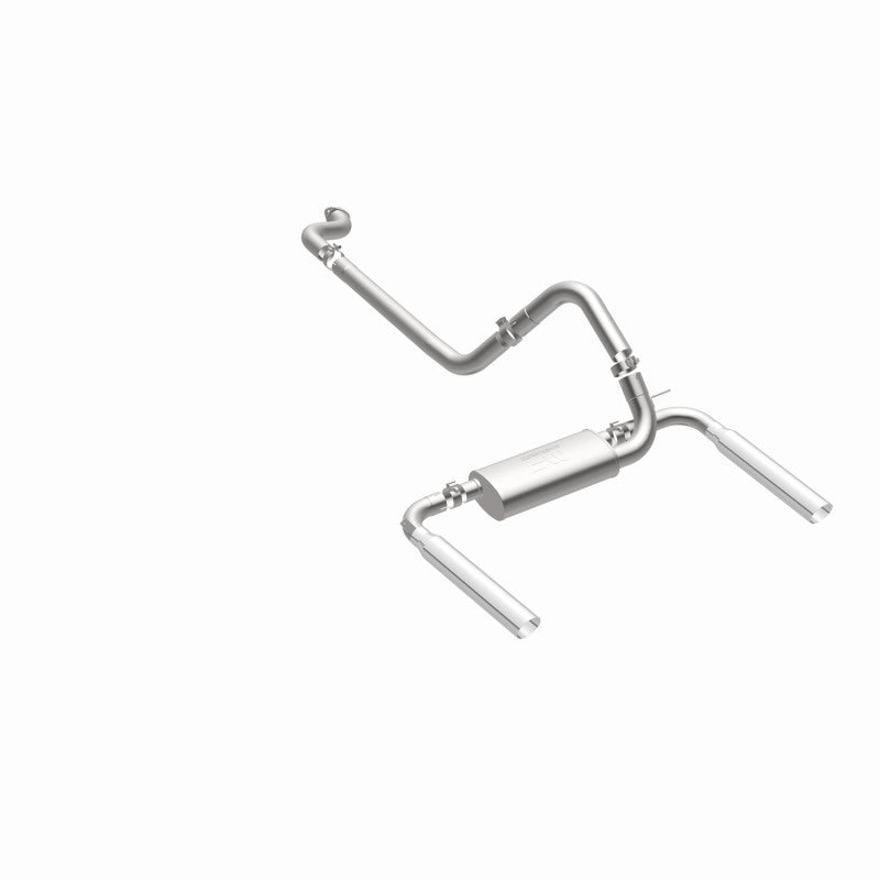MagnaFlow Street Series Stainless Steel Cat-Back Exhaust System for Pontiac Firebird 1993-1997 with 5.7L Engine
