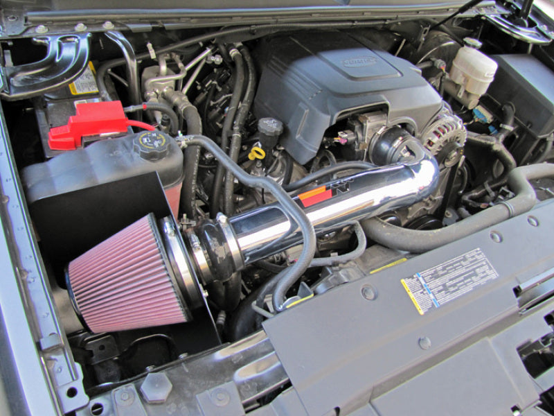 K&N Engineering 77-3070KP Cold Air Intake System for Chevrolet Avalanche, Yukon, Sierra, Tahoe, Silverado, and Escalade