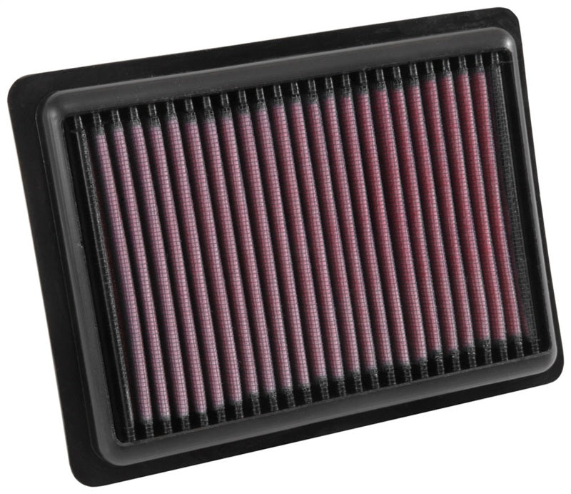 K&N 16-18 Chevrolet Spark L4-1.4L Replacement Drop-In Air Filter by K&N Engineering