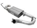 aFe Scorpion Hi-Tuck Axle-Back Exhaust System for Jeep Wrangler JK 2007-2018 V6 3.6L/3.8L