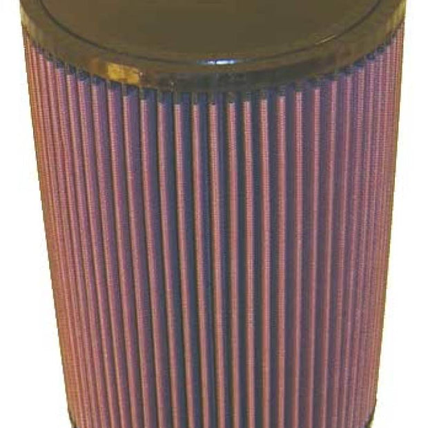 K&N Engineering Universal Rubber Air Filter with 5-inch Flange ID, 6.5-inch Outer Diameter, and 10-inch Height