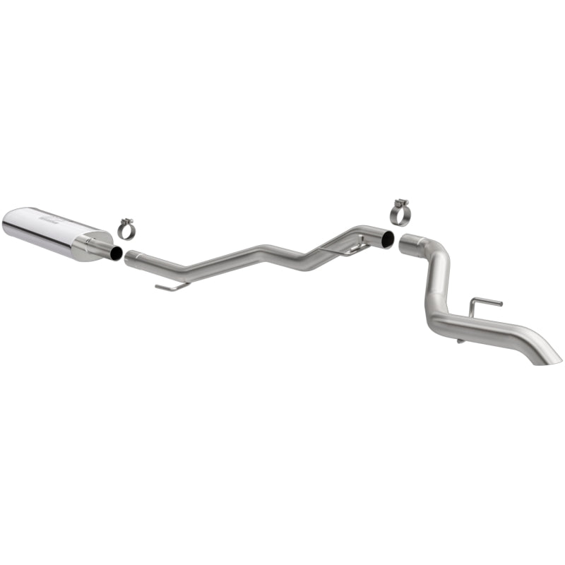 MagnaFlow 2020-2026 Jeep Gladiator Rock Crawler Series Stainless Steel Cat-Back Exhaust System Part 19486