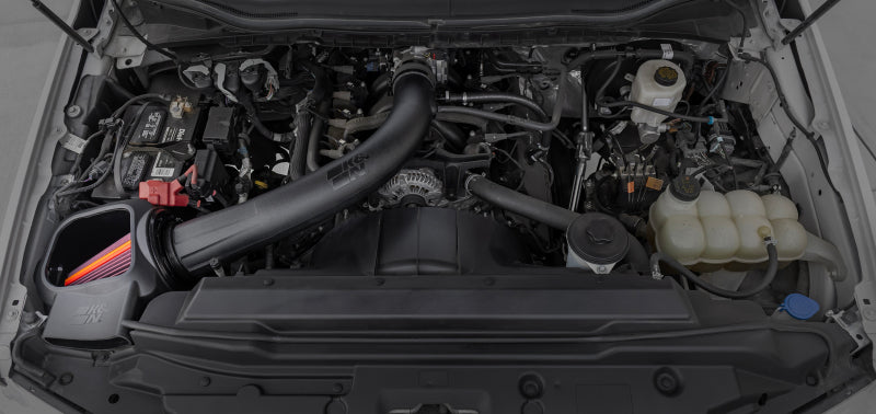 K&N Engineering 50-2593 NextGen Cold Air Intake for Ford F-250/F-350 V8 6.2L