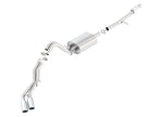 Borla Touring Cat-Back Exhaust System for 2015-2020 Chevrolet Suburban 5.3L V8 - Dual 2.25 Inch Tips