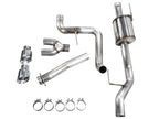 AWE Tuning 21-25 Ford F-150 (14th Gen Regular Cab) Cat-Back Exhaust with 4.5-Inch Chrome Tips
