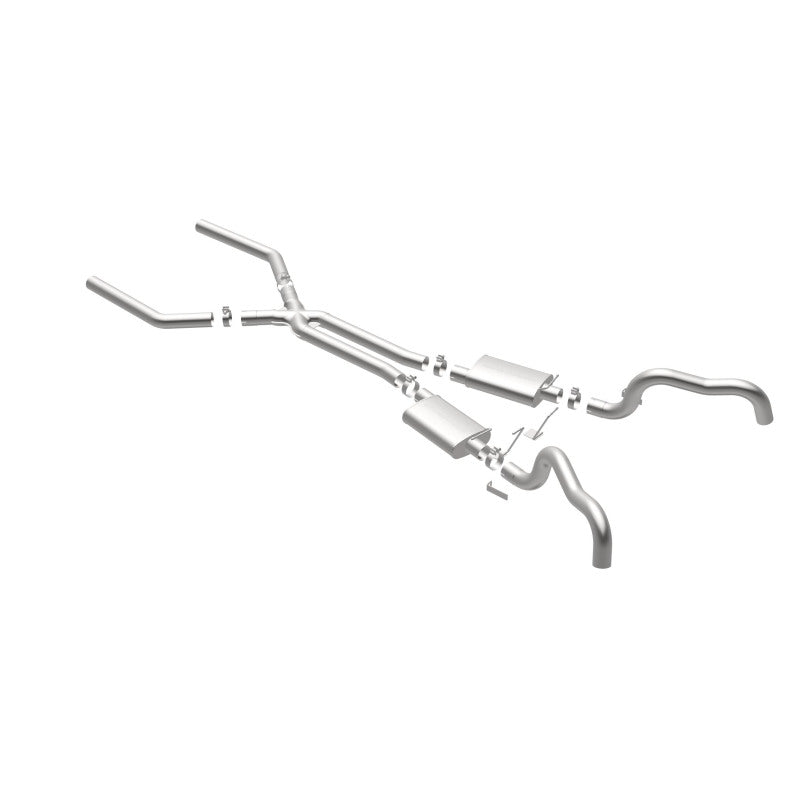 MagnaFlow Street Series Crossmember-Back Performance Exhaust System for Pontiac Firebird and Chevrolet Camaro Part #15899