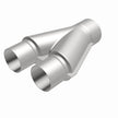 MagnaFlow Performance Exhaust Y-Pipe 10778 for 2.50/3.00 Diameter Systems