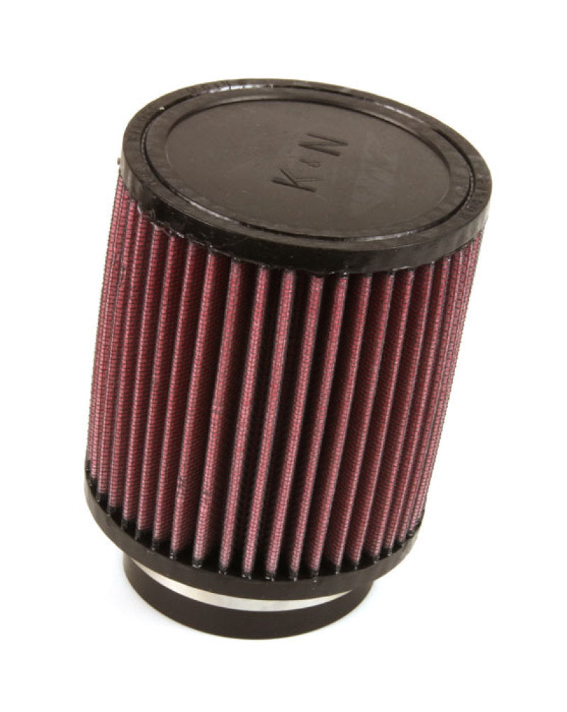 K&N Universal Rubber Air Filter - 3 Inch Diameter, 5 Degree Flanged, 4.5 Inch Outer Diameter, 5 Inch Height