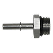 DeatschWerks 10AN ORB Male to 5/16 Inch Male EFI Quick Connect Adapter - Anodized DW Titanium