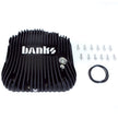 Banks Power 85-19 Ford F250/F350 10.25 inch 12 Bolt Black Ops Differential Cover Kit with Forced-Air Cooling