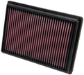 K&N Engineering High-Flow Replacement Air Filter for Chevrolet Sonic and Aveo 2012-2014
