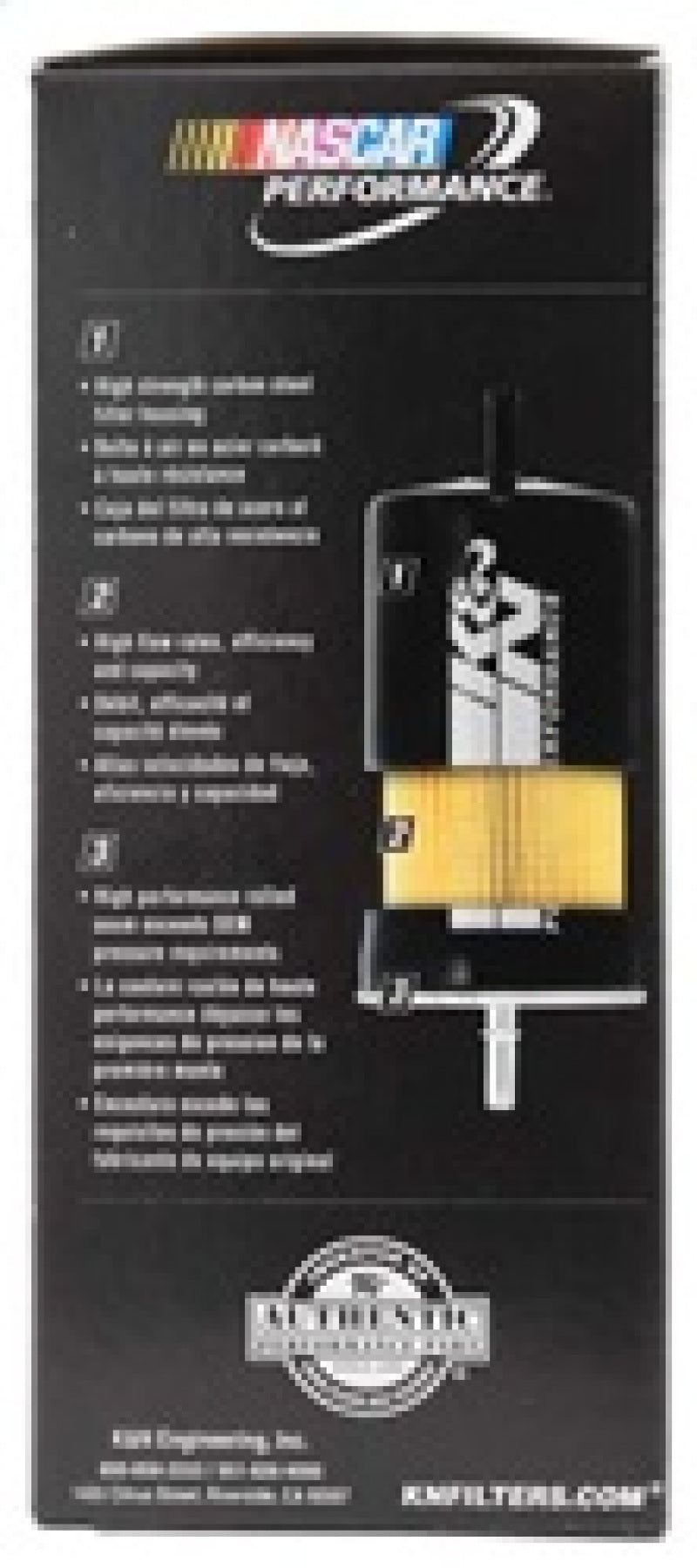 K&N Performance Fuel Filter PF-2100 for 1992-1995 Chevy Cavalier 2.2L & 3.1L
