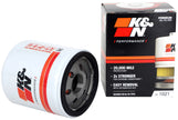 K&N Engineering HP-1021 Premium Wrench-Off Oil Filter for Engine Protection and High Flow Rates
