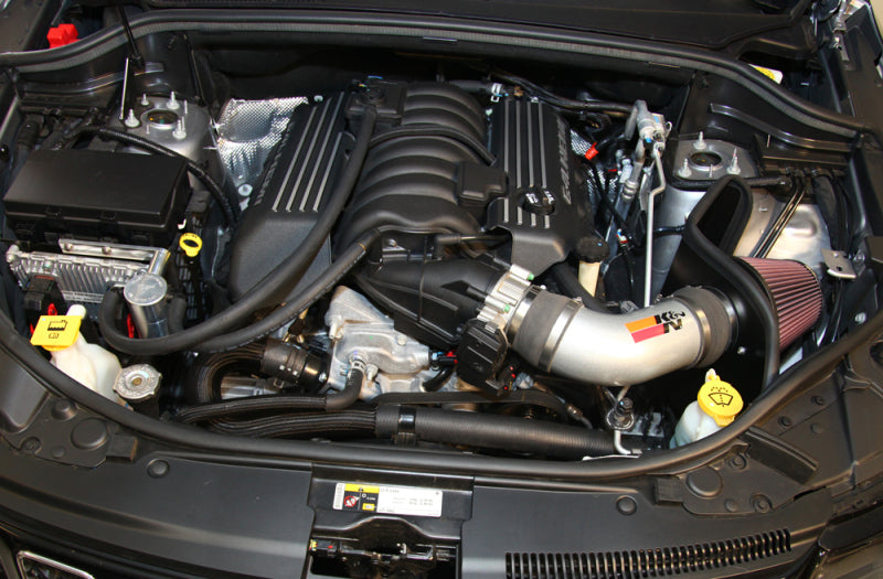 K&N Engineering 77-1567KS High Flow Performance Intake Kit for Jeep Grand Cherokee and Dodge Durango 6.4L V8