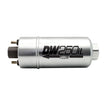 DeatschWerks 250LPH In-Line External Fuel Pump - High-Flow Fuel Delivery for Automotive Performance