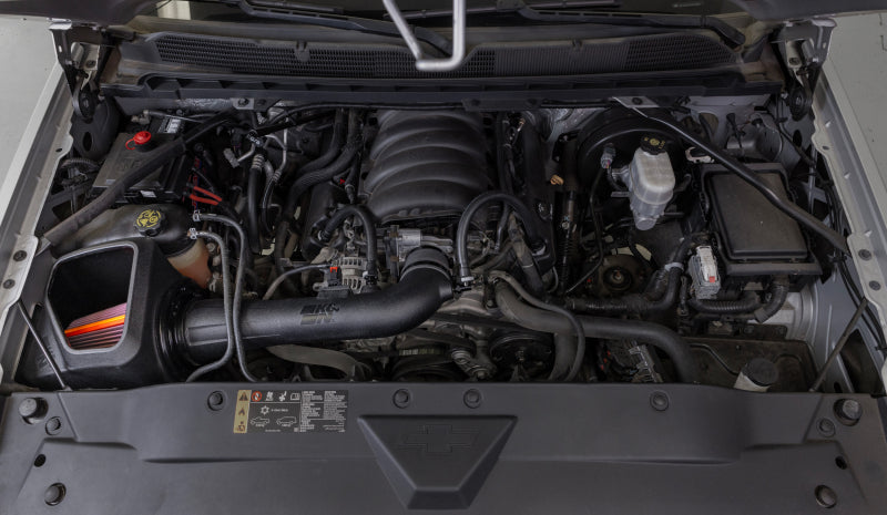 K&N Engineering 14-20 Chevy Silverado 1500 NextGen Cold Air Intake System with High-Flow Filter
