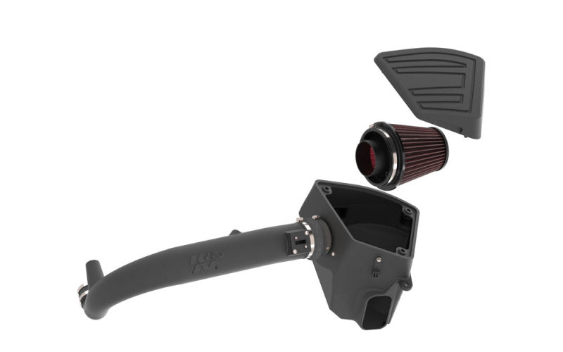 K&N Engineering 63-3113 AirCharger Performance Intake System for Chevrolet Silverado 1500 and GMC Sierra 1500 (2019-2021)