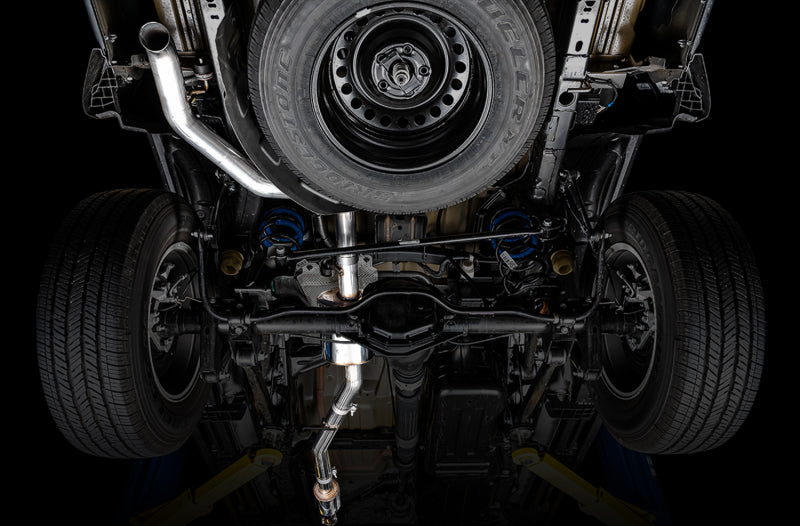 AWE Tuning Trail Edition Cat-Back Exhaust for Jeep Wrangler JK/JKU 3.6L
