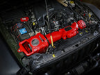 aFe Momentum GT Pro DRY S Cold Air Intake System for Jeep Wrangler JL & Gladiator JT 3.6L V6 (Red Edition)