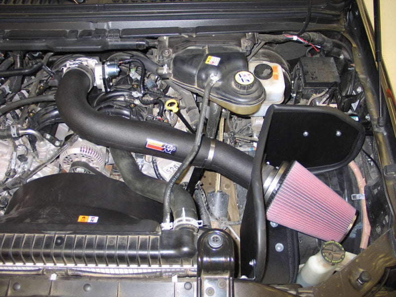 K&N Engineering 57-2570 High-Flow Cold Air Intake System for Ford F-250 & F-350 (2005-2006)