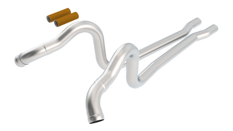 Borla Part Number 60521 Over Axle Mid-Pipes for 2011-2014 Ford Mustang GT and Shelby GT500