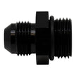 DeatschWerks 10AN ORB Male to 8AN Male Flare Adapter with O-Ring - Anodized Matte Black