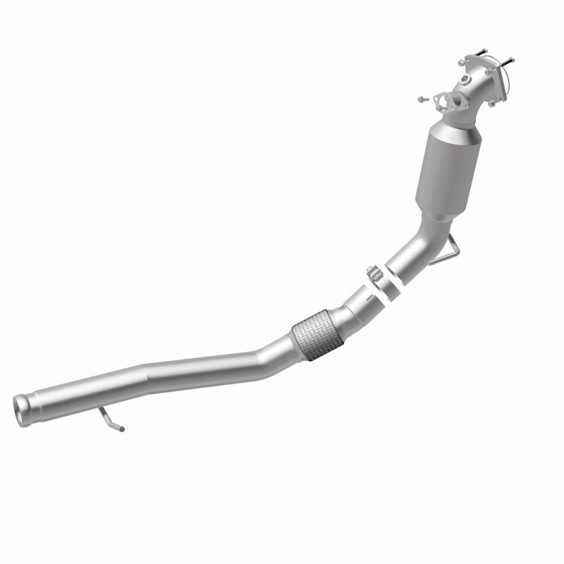 MagnaFlow OEM Grade Federal/EPA Compliant Direct-Fit Catalytic Converter for 2018-2023 Jeep Wrangler – Part #21-958