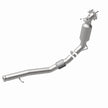 MagnaFlow OEM Grade Federal/EPA Compliant Direct-Fit Catalytic Converter for 2018-2023 Jeep Wrangler – Part #21-958