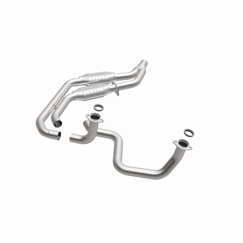 MagnaFlow Part 23479 Standard Grade Federal/EPA Compliant Direct-Fit Catalytic Converter for 1990-1992 Pontiac Firebird and 1988-1992 Chevrolet Camaro