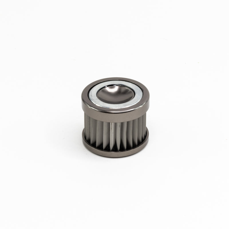 DeatschWerks Stainless Steel 10 Micron Universal Fuel Filter Element for 70mm Housing