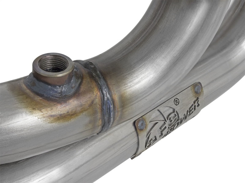aFe Power Direct Fit Stainless Steel Catalytic Converter for Jeep Wrangler TJ 2000-2003 I6 4.0L