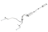 Borla Touring Cat-Back Exhaust System for 2015-2020 Ford F-150 with 2.7L/3.5L V6 and 5.0L V8 Engines
