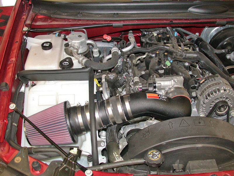 K&N Engineering 57-3048 Performance Intake Kit for Chevrolet Trailblazer and GMC Envoy V8 5.3L