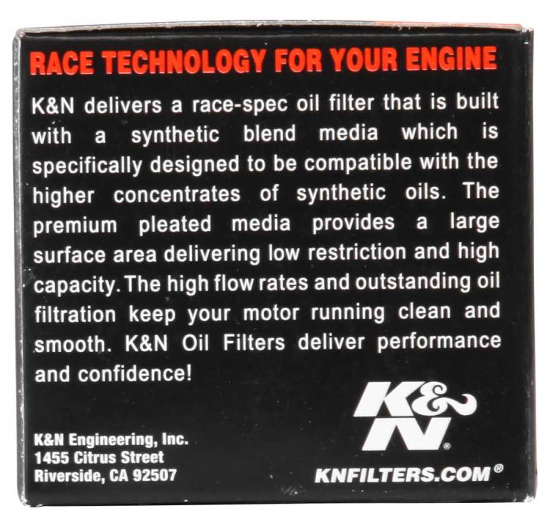 K&N Engineering Part KN-157 Powersports Cartridge Oil Filter for KTM 250/400/450/520/525/540/625/660/690