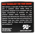 K&N Engineering Part KN-157 Powersports Cartridge Oil Filter for KTM 250/400/450/520/525/540/625/660/690