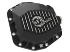 aFe Power 46-71290B Street Series Rear Differential Cover for Ford Bronco 2021-2022 with Dana M220 Axle - Black with Machined Fins
