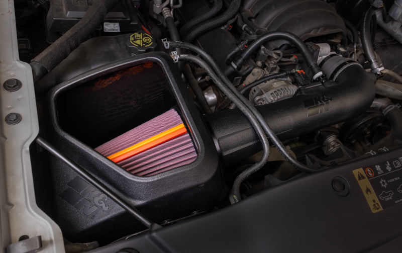 K&N Engineering 14-20 Chevy Silverado 1500 NextGen Cold Air Intake System with High-Flow Filter