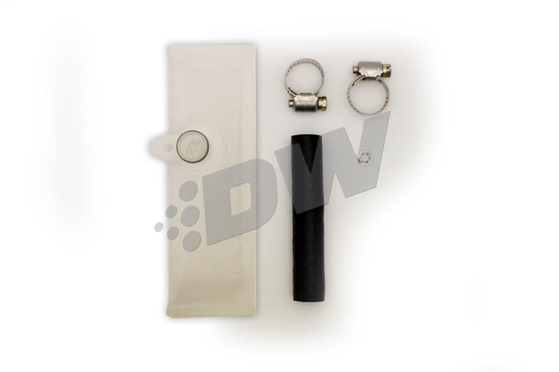 DeatschWerks DW300M Series 340 LPH Ford In-Tank Fuel Pump with Install Kit for 97-04 F-150 and F-250 V6/V8 Models