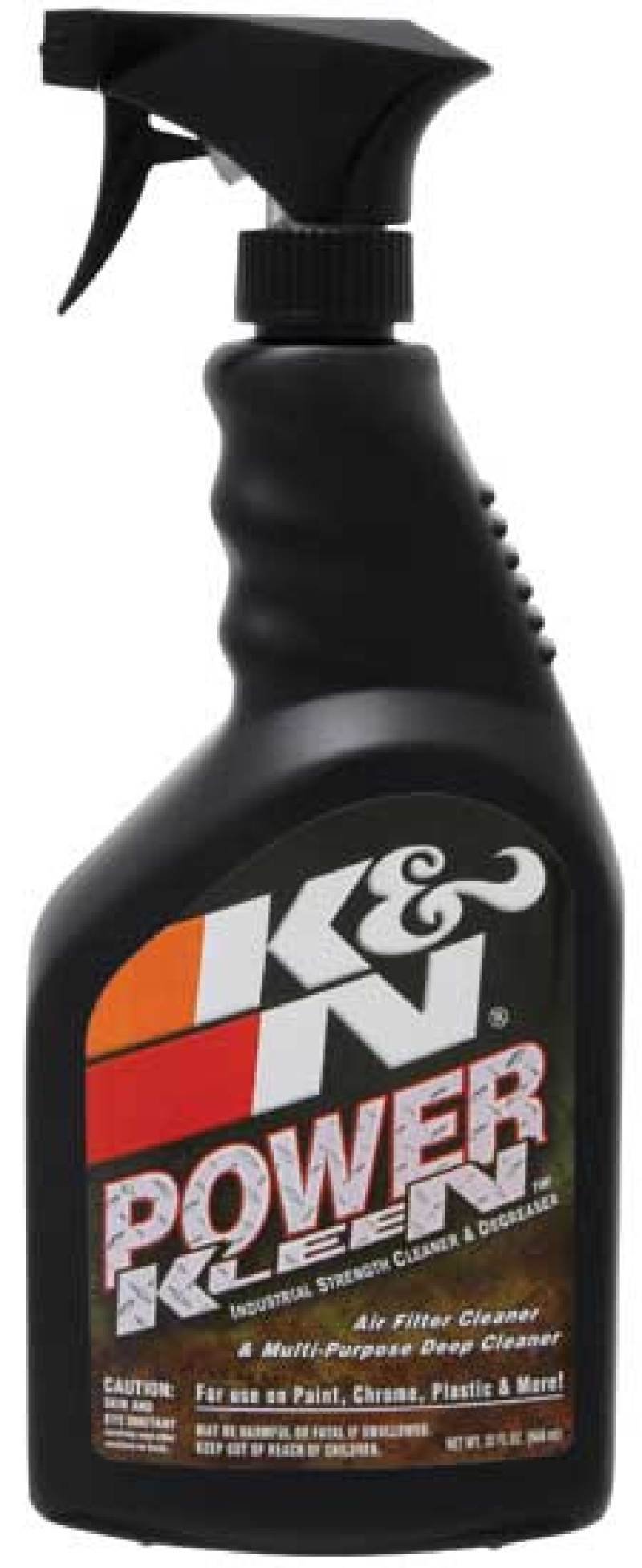 K&N Engineering 99-0621 Power Kleen Air Filter Cleaner 32 oz. Spray Bottle