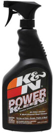 K&N Engineering 99-0621 Power Kleen Air Filter Cleaner 32 oz. Spray Bottle