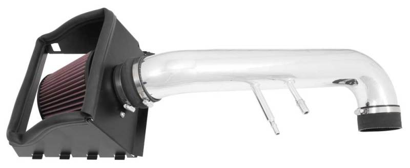 K&N Engineering 77-2591KP Cold Air Intake System for 2015-2016 Ford F-150 5.0L V8 F/I