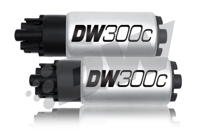 DeatschWerks DW300c Series 340 LPH In-Tank Fuel Pumps for 2009-2015 Cadillac CTS-V – Set of Two with Installation Kit
