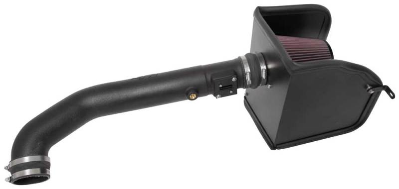 K&N Engineering 63-3104 V6-3.6L AirCharger Cold Air Intake for Chevrolet Colorado and GMC Canyon 2017-2018