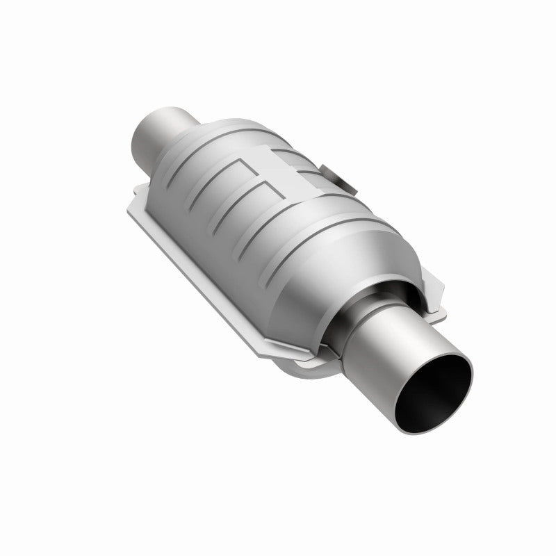 MagnaFlow OEM Grade Universal Catalytic Converter Part 54055 - 2.25-inch, EPA Compliant
