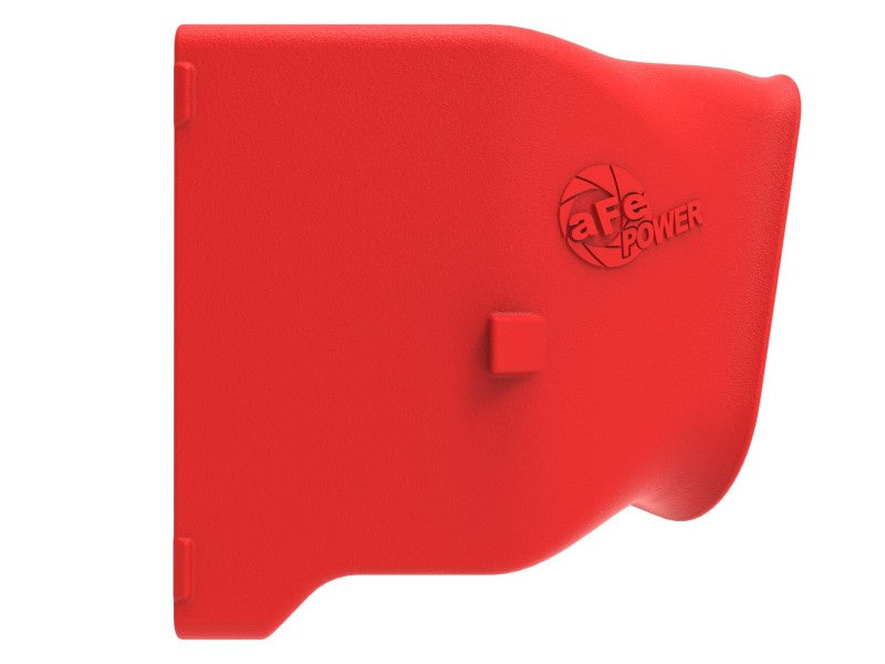 aFe Power Dynamic Air Scoop for 2015-2020 Ford Mustang - Red, Part #54-13015SR