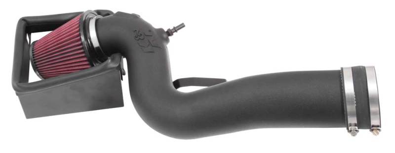 K&N Engineering 63-2586 Cold Air Intake System for 2013-2014 Ford Fusion 1.6L EcoBoost
