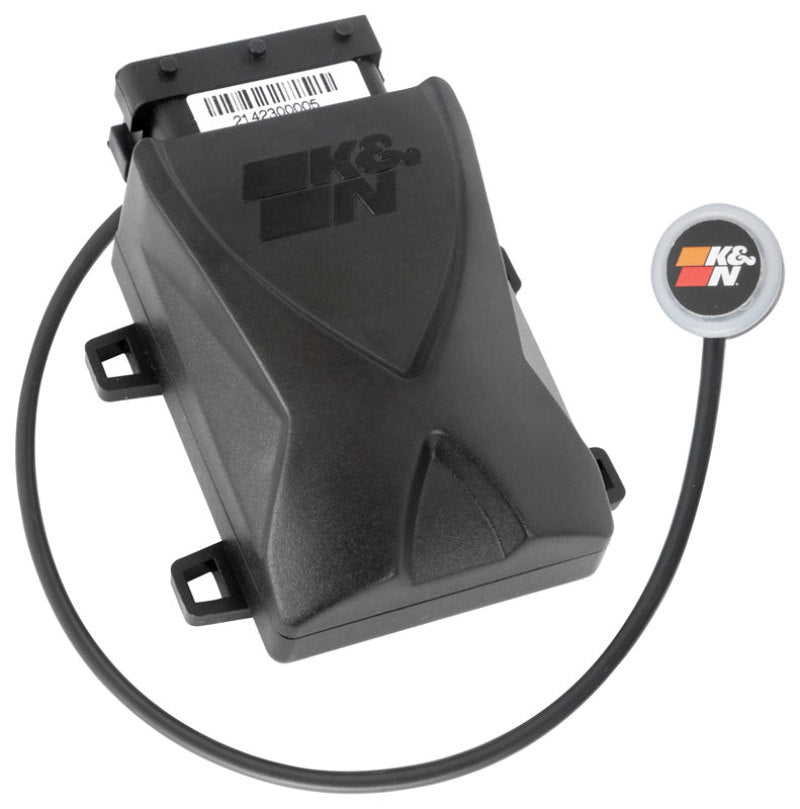 K&N Engineering Ford/GM/Dodge Throttle Control Module Part 20-1000 for Enhanced Throttle Response