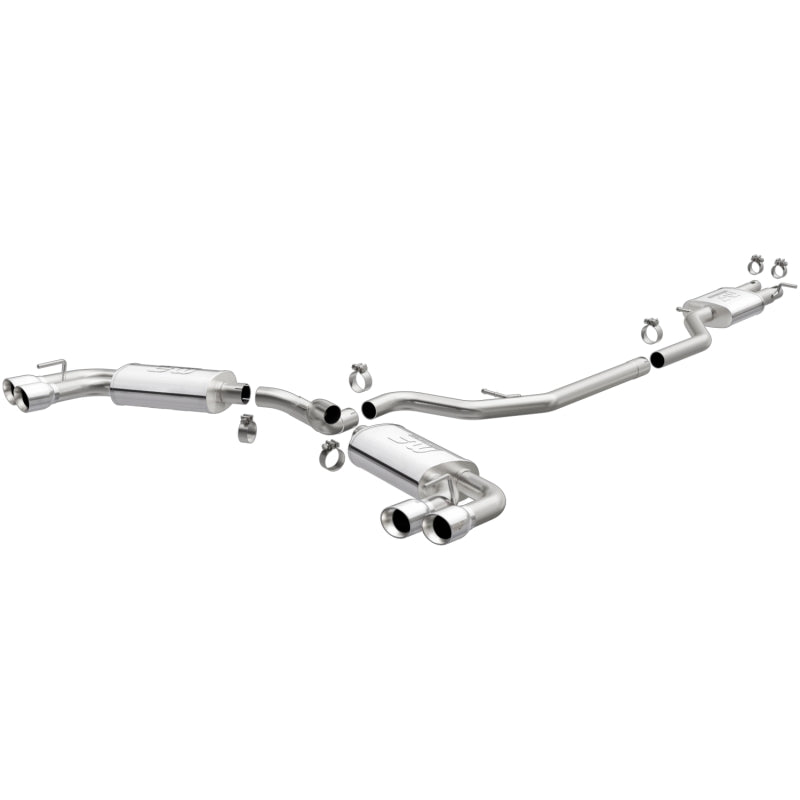 MagnaFlow 19-25 Chevrolet Blazer Street Series Cat-Back Exhaust System with Polished Tips