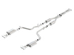 Borla ATAK Cat-Back Exhaust System for 2009-2014 Dodge Challenger R/T 5.7L V8 - Dual Split Rear Exit with 2.5 Inch Tips
